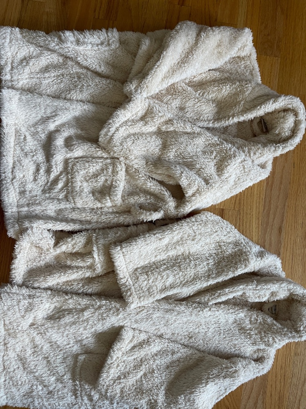 Little kids bath robes